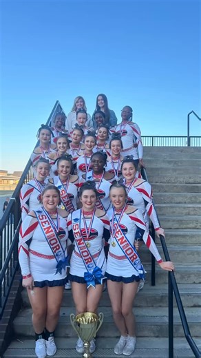 181 reactions · 15 shares | ECHS Comp Cheer are 2025 Region Champs!!! Congrats ladies!!! State is next Saturday in Macon!!! | Effingham County Rebels | Facebook