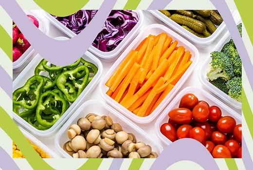 DIY Salad Bars Are Taking Over the Internet—Here's How I've Been Doing It At Home for Years