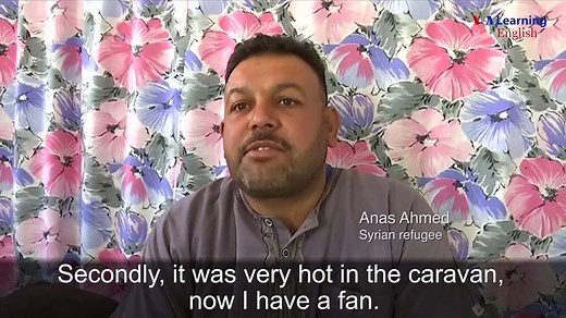 Azraq, a refugee camp in Jordon, did not have dependable electricity. But now, thanks to new solar panels, life is easier for the 20,000 Syrian refugees living there. | VOA Learning English