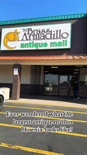 28 reactions | Ever wondered what the largest antique mall in Phoenix looks like? Take a peek! What hidden gems would you be searching for here?#brassarmadillo #fyp #giftideas #shoplocal | Brass Armadillo Antique Mall - Phoenix | Facebook