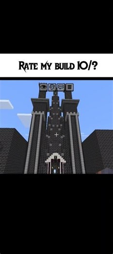 still building it 😁 #minecraft #shorts #gaming