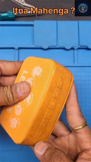 Costly Bluetooth Speaker Repair & Battery Upgrade 🔧🔋 #shorts