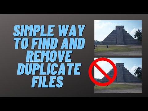 Simple Way To Find and Remove Duplicate Files To Free Up Space