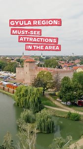 Gyula region: the essence of leisure. A place where you can relax, explore nature, and see numerous historical buildings. Let's check what's the most important if you have only about a weekend: 🏰 Gyula Castle 🏰 Almásy Mansion, Gyula 🏰 Wenckheim Palace, Szabadkígyós 🏰 Castle Spa, Gyula 🏰 Szarvas And please don't forget to try the legendary local paprika sausage! 😋 For similar videos, follow us on TikTok: https://www.tiktok.com/@visit_hungary #visithungary #hungary #gyula | Visit Hungary
