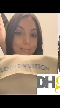 DHGATE LV backpack review