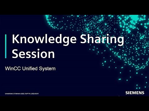 WINCC UNIFIED - A COMPLETE GUIDE