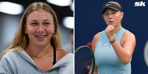 "It means the world; I'm just happy that my whole family got to watch, and all my friends" - Amanda Anisimova revels in the 'love' after reaching maiden WTA 1000 final at Canadian Open