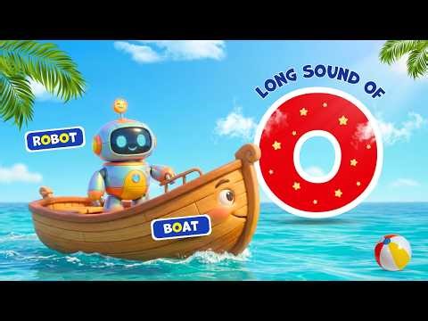 Long O Sound Phonics | Learn Long Vowel O Words | VOLT Learning