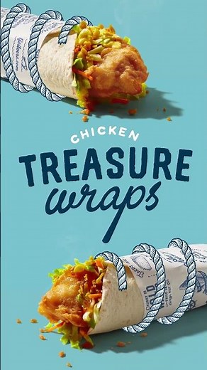 2 for $5 Chicken Wraps? Now That’s a Catch! 🐔🐟