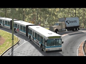 Articulated Bus Crashes 2 | BeamNG.drive