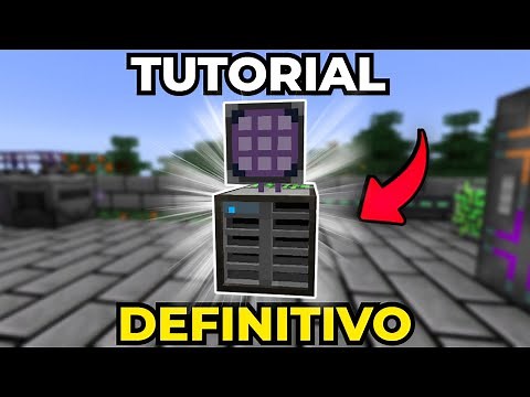 TUTORIAL DEFINITIVO APPLIED ENERGISTICS 2 E REFINED STORAGE!