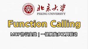 99%开发者不知道的MCP协议！用Function Calling让AI自主执行任务调用工具（附实战代码）