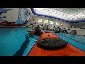 Kayak Stirrup Self Rescue; sea kayaking in winter; kayaking basics.