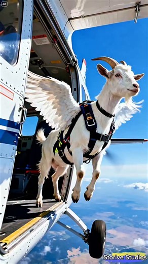 Storive Studios on Instagram: "Flying Goat Turns Into Dragon Fruit Tree 😱 | Crazy Jungle Transformation Story #flyinggoat #dragon #viralreels"