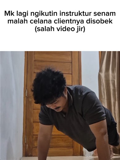 Meme Lucu Olahraga dan Celana Client