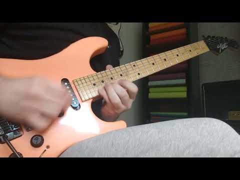 Greg Howe - "Land of Ladies" MAIN SOLO (+ theme) take 3(of 3)