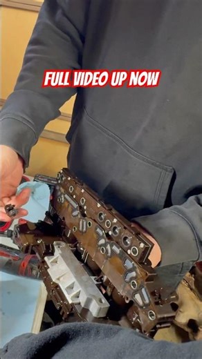 Someone broke the 6l90 trans control module for the swap? Six speed problem ‪@burge5‬