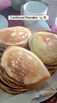 Cornbread Pancakes | Easy Homemade Recipe
