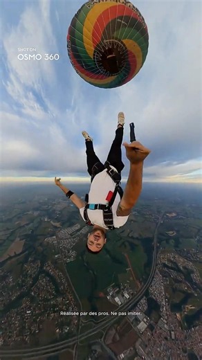 Est-ce le plus beau sunrise jump jamais filmé à 360° ? | Osmo 360