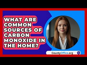 What Are Common Sources Of Carbon Monoxide In The Home? - CountyOffice.org