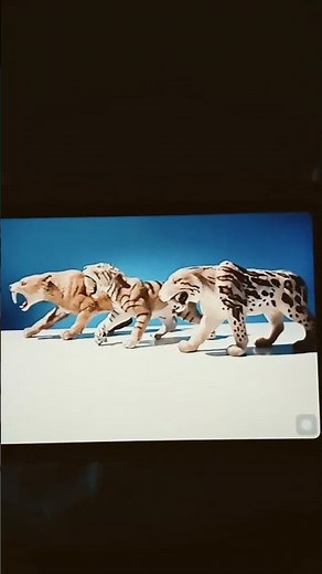 Smilodon Sound Effects