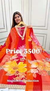 2.2K views · 15 reactions | Magnificent Designer Organzza李 Follow...