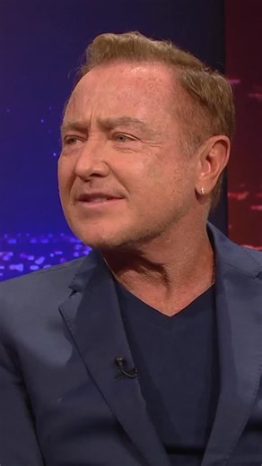 111K views · 3.4K reactions | “It’s a very lonely place.” Michael Flatley on his personal journey with cancer and his involvement with a new exhibition by @breakthroughcancerresearch. #LateLate | The Late Late Show | Facebook