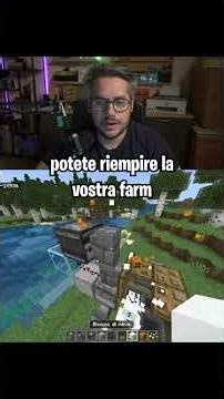 TUTORIAL FARM DI SLIME PER MINECRAFT BEDROCK 1.21.11 E 26.1 #tropicalluca #minecrafttutorial
