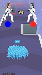 ​Count Masters Unlimited Showdown Red Girl 🔴 VS Blue Girl 🔵 #shorts #gaming #usa