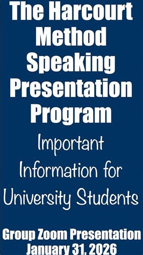 Important Information for University Students