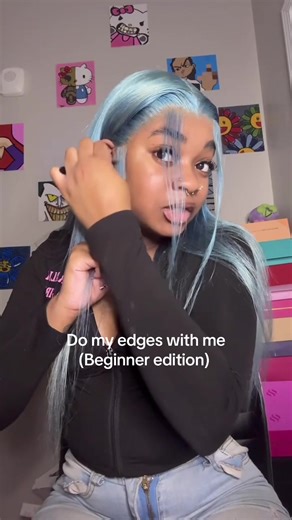 How to Style Edges on a Wig Like a Pro