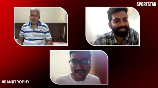 Who will qualify for the Ranji Trophy 2025-26 quarterfinals? Group A: A three-way contest between Andhra, Jharkhand, Vidarbha? Group B: Maharashtra vs Madhya Pradesh could be virtual knockout Group C: Uttarakhand has slight edge over others to join Bengal in the last eight Group D: Fight for the other spot betwen Jammu & Kashmir and Chhattisgarh See the full conversation between Amol Karhadkar, Pranay Rajiv, and Sahil Mathur on Sportstar's YouTube channel: https://shorturl.at/BFgW4 | Sportstar