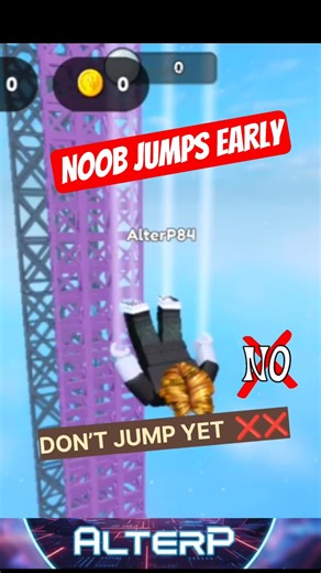 Climb and Jump Roblox Tutorial - DON’T JUMP YET ❌ _ Everyone jumps too early