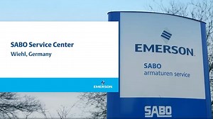 Sabo Valve Service Center, Germany - Emerson Video Library