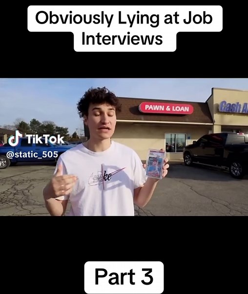 Obviously Lying at Job Interviews #clip #fyp #short #viral #foryoupage