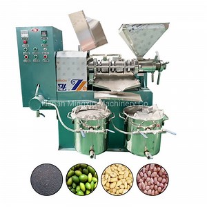 [Hot Item] Cooking Oil Press Machine Soybean Peanut Sunflower Cotton Seed Oil Press Machine