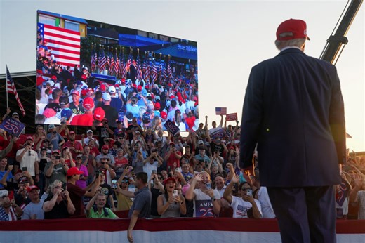 WATCH: Trump speaks at Salute to America event at Iowa State Fairgrounds