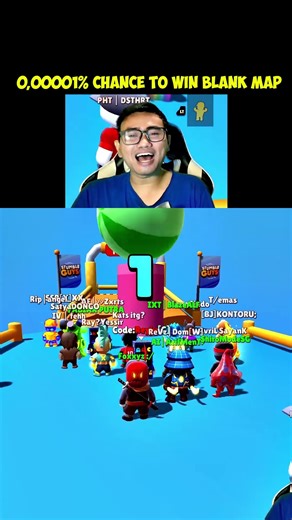 YOU JUST NEED 1 IQ to Finish this 0,00001% Spinning Ball Blank Map😱 But Wait For It ... Me ☠️