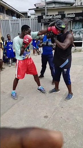 Fast Hands 👊 Youth Boxing Padwork & Skills