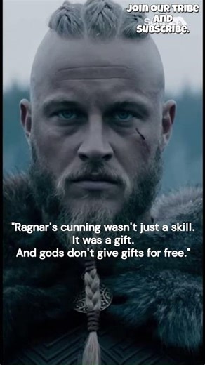 RAGNAR LOTHBROK Was LOKI's Chosen Champion ⚔️#Ragnarok #vikings #mindset #shorts