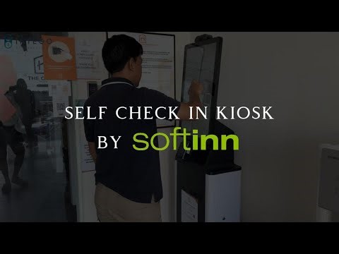 Unmanned Hotel Self Check-in Solution: Intego Smart Lock & Softinn Kiosk Integration
