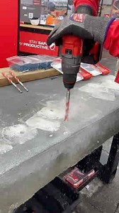 1.2M views · 25K reactions | 4x Faster Drilling into Concrete....
