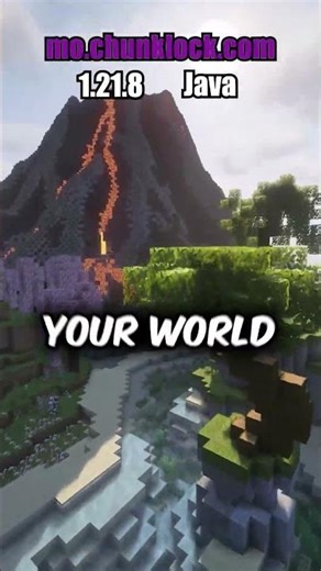 This Minecraft Server Traps You in ONE Chunk 😱