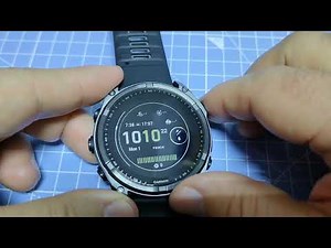 Garmin Fenix 8 MIP How to Change Watch Face