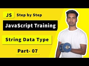 String data type in JavaScript | JavaScript String type variable | JavaScript Bangla Tutorial