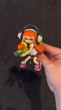 INKLING REVIEW 🔥🔥 #nintendo #splatoon #actionfigures #collection #fyp #supersmashbros
