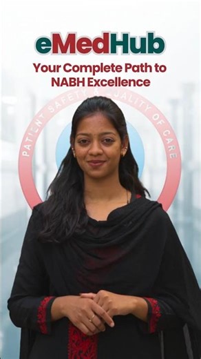 ✅ NABH Accreditation Made Easy in 90 Days with eMedHub 🏥