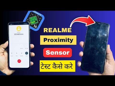 Realme Mobile Mein Proximity Sensor Test Kaise Kare | How To Test Proxmity Sensor All Realme