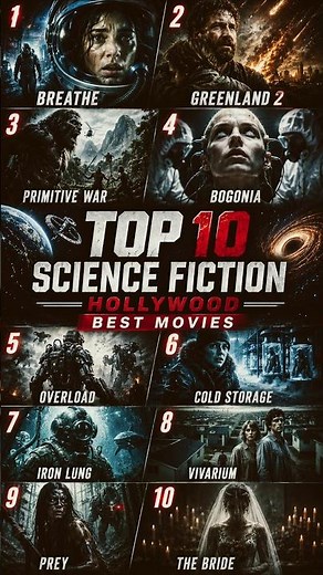 Top 10 Upcoming Sci-Fi Hollywood Movies 🚀 | Best Future Movies 2026 Part 5 #hollywood #movie #shorts