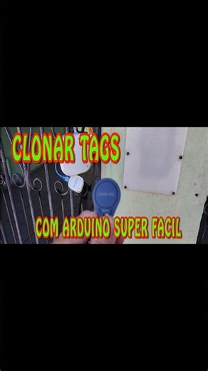 COMO CLONAR TAGS COM ARDUINO SUPER FACIL #shortvideo